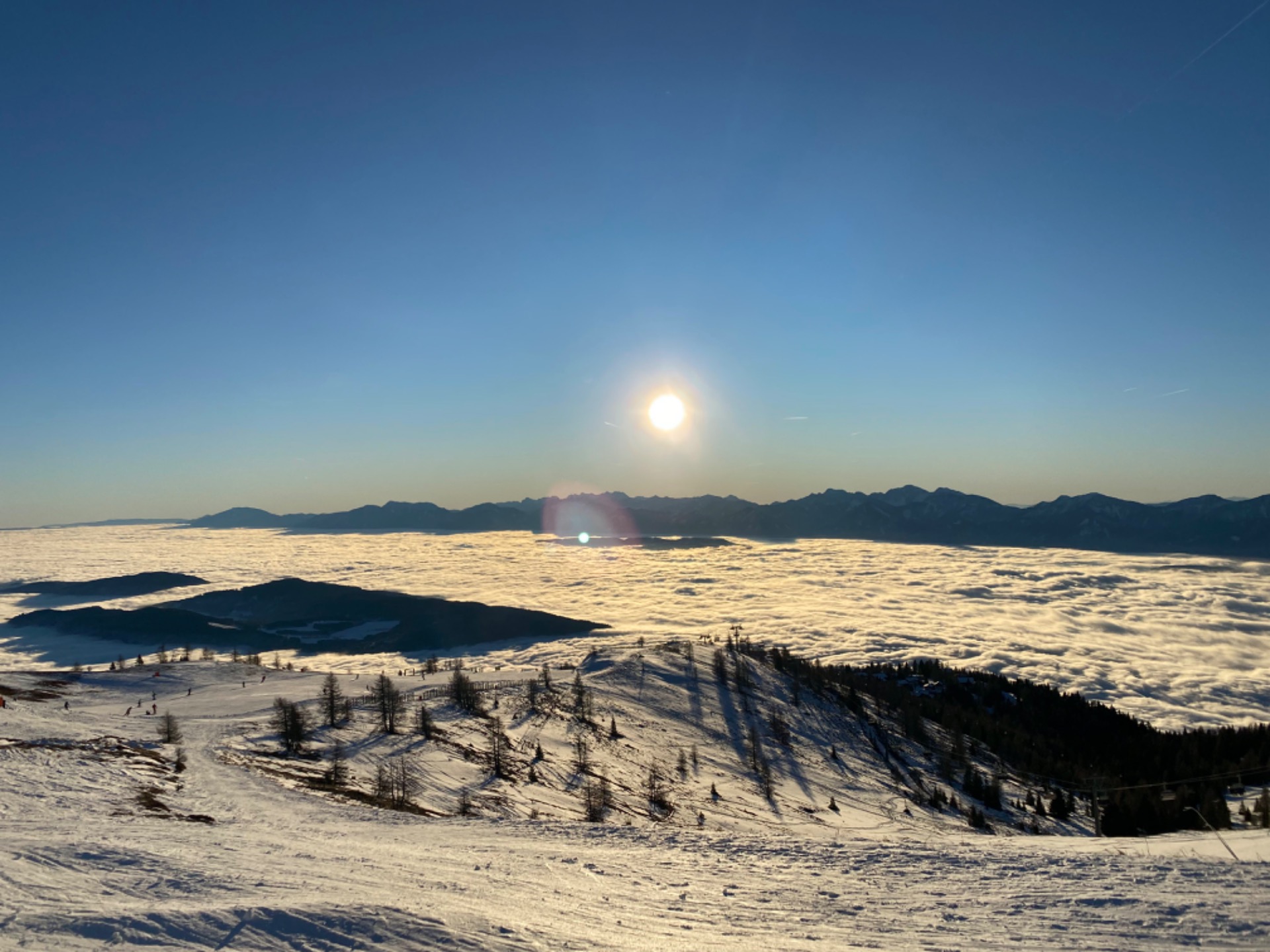 信じられる？これ、雲なんだぜ。