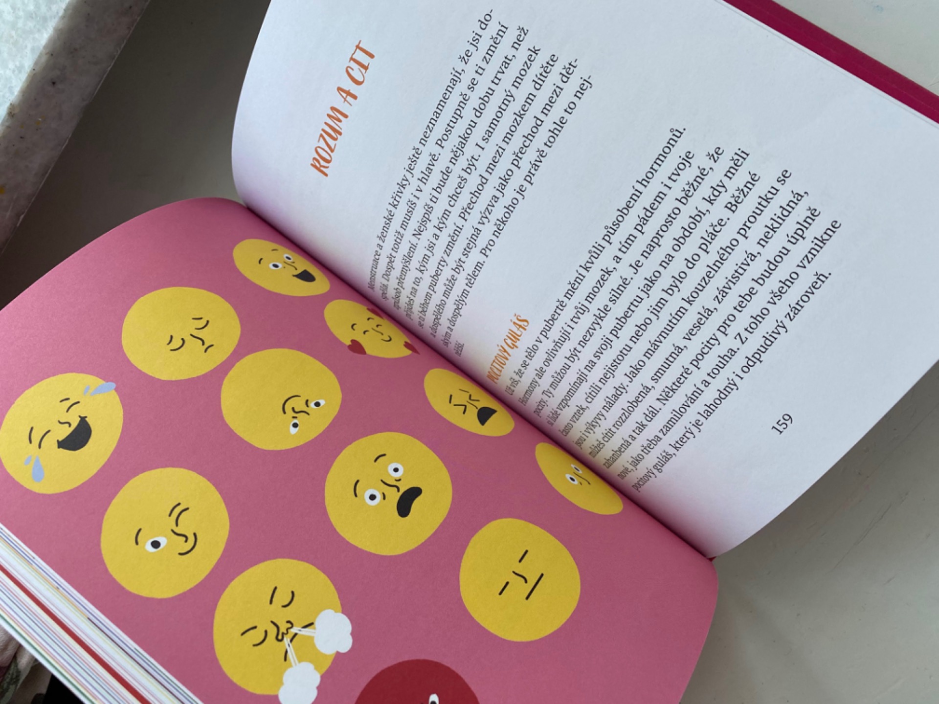 10代のストレスや気持ちの変化の説明なども。